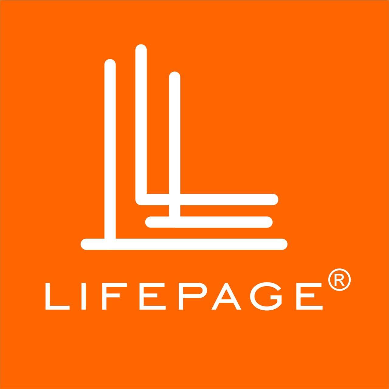 LIFEPAGE Logo